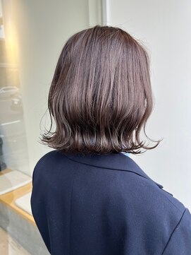 コロル(Color) 【Color/武田】ボブ/グレージュ/波巻き/千種区/星ヶ丘