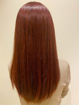 ニシオギ ヴォイス 西荻窪店(nishiogi voice) 髪質改善nishiogi voice西荻窪★ワインレッド