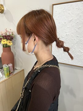 コタコット(cote a cote) orangecolor