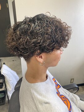 ボルド(MEN'S HAIR SALON BORDO) プードルパーマ