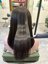 トリニティ 本厚木(trinity)&nbsp;髪質改善トリートメント/ダークグレージュ/オージュア/本厚木