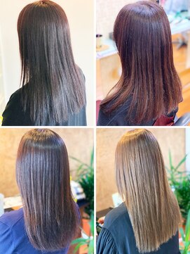 アークスヘアー 20代30代40代◎髪質改善ストレート前髪2Wayバング★