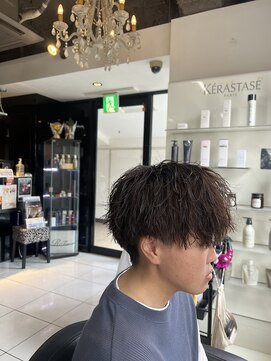 アイズ 海老名(AIZU) 波巻きパーマ　スパイラルパーマ　ツイストパーマ