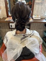 ラ ブレス ヘアーサロン ヘアアレンジ