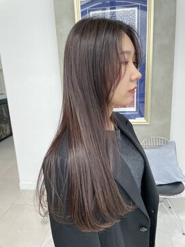 アルティファータ(artifata) ストレートパーマ　ナチュラル　艶