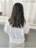 【梅田】ハイライトカラーホワイトハイライト髪質改善
