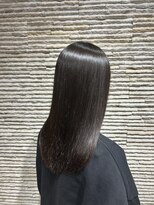 ビス ヘア アンド ビューティー 西新井店(Vis Hair＆Beauty) 20代30代40代髪質改善トリートメント艶感ストレート透明感