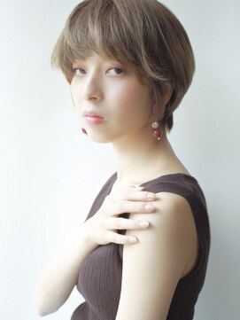 モリオフロムロンドン 松戸店(Morio from London) 【松戸/ムラマツ】大人可愛いハイライトショートボブ秋冬