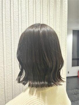 ネオリーブカップ 町田店(Neolive capu) くびれ巻き☆韓国ボブ/オリーブグレージュカラー