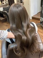シェール(cher)&nbsp;韓国ロングレイヤー/艶髪マロンブラウン【cher西宮北口：MAYA】