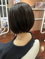 ヘアースペースブルーム プリュス 石橋店(HAIR SPACE BLOOM plus)&nbsp;【石橋/ショート】髪質改善　白髪ぼかしハイライト、ヘアカラー