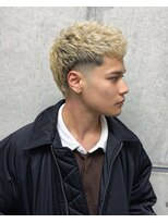 オーシャントーキョー ホワイト 原宿(OCEAN TOKYO WHITE)&nbsp;マレットヘア