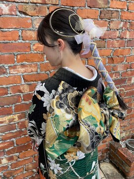 ビハツヤ(BIHATSU-YA) 成人式ヘアセット