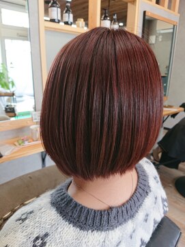 ナチュラル 名取店(Natural) 艶髪カラー