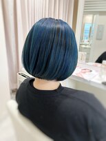 レ セゾン(Les Saisons)&nbsp;《大人ハイトーン♪》BLUE★バレイヤージュ【大宮】