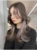 ザクザクレイヤーカット巻き方簡単ミディアム ロング韓国表参道