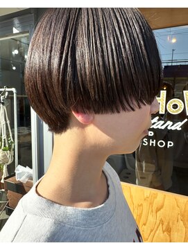 サムハウ(SOMEHOW) tight mash short