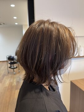 オートクチュール ランコントレ(Haute Couture Rencontrer) 20代30代40代50代大人可愛い◎外はねミディアム×くびれミディ