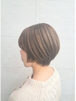 ノミネーション(Nomination)&nbsp;ショートグラ×クールブラウン
