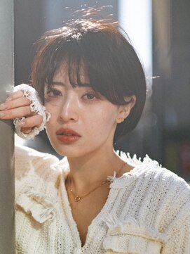 サーカス バイ ビュートリアム 青山(CIRCUS by BEAUTRIUM) 大人かわいいクビレショート 30代40代50代 青山 表参道