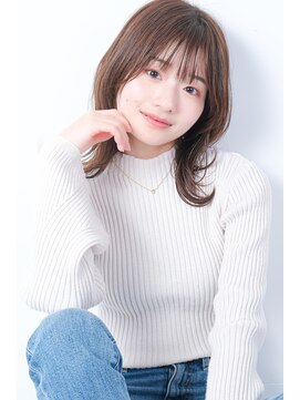 インデックスヘアーユー 錦糸町店(in'dex hair - U) 小顔効果もある大人女性のハッシュカット