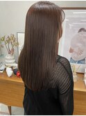 *艶髪*大人可愛い質感再整カラーラベンダーベージュ