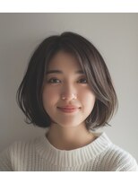 ルシードスタイル アウラ 松戸市五香(LUCIDO STYLE Aura)&nbsp;ショートスタイル【松戸・五香・白髪染め・カラー・髪質改善】