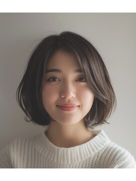 ルシードスタイル アウラ 松戸市五香(LUCIDO STYLE Aura) ショートスタイル【松戸・五香・白髪染め・カラー・髪質改善】
