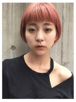 エムスラッシュ 表参道(M.SLASH)&nbsp;ショート&ボブ/カット上手い/人気おすすめ/原宿表参道/美容院w2