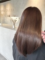 ロッタクッチ 表参道 青山(LOTTA CUCCI)&nbsp;艶髪グレーベージュカラー