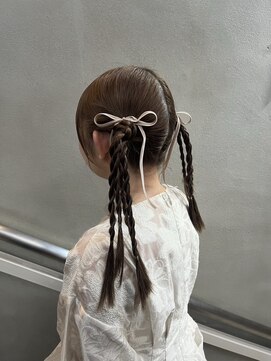 エイチ 天神橋(H) 20代30代40代レイヤーカットショートウルフカットオージュア