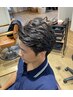 [人気NO.2] カット＋ラフパーマ 9900円
