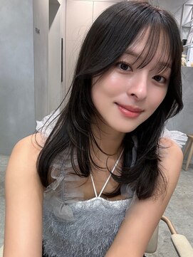 フィルムス 渋谷(FILMS) セミディ/シアーカラー/レイヤーカット/渋谷