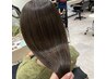 【艶髪】　カット+縮毛矯正