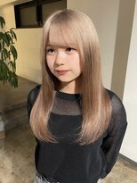 ザ オーダー(THE ORDER)&nbsp;ミルクティーベージュ　ルーツカラー　デザインカラー