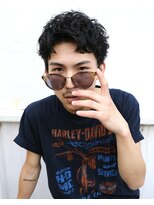 ビカム 名駅(become)&nbsp;【スパイキーショート】メンズツーブロックビジネスアップバング