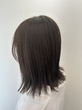 ラベスト バイ セロ 池袋メトロポリタン前(LOVEST by CERO) ダークグレージュ