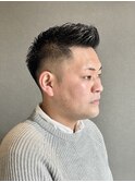 ジェットモヒカン/刈り上げ/ベリーショート