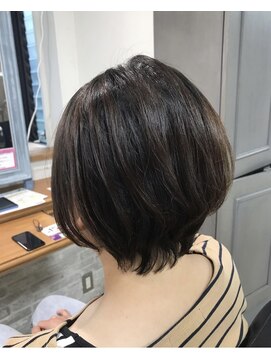 シェリー バイ フォルテ(SHERRY by FORTE) ショート　髪質改善　縮毛矯正　レイヤーカット