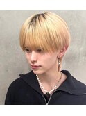【CARE UMEDA】ラウンドマッシュウルフ　中尾