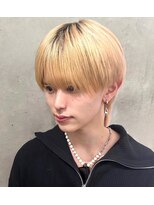 ケアウメダ(CARE UMEDA)&nbsp;【CARE UMEDA】ラウンドマッシュウルフ　中尾