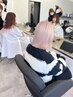 【ツヤツヤ♪ブリーチフルコース◎】カット＋Wカラー＋2STEPトリートメント