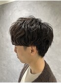 シャドウパーマ♪