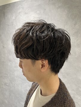 フレームプラス 御堂筋難波店(FRAME +) シャドウパーマ♪