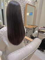 フレーム へアアンドトリートメント 天王寺北口店(FRAME)&nbsp;お手入れ楽ちんロングスタイル