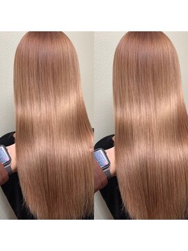 アグゼ(axe) 髪質改善ダブルカラー