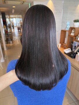 フェイス 大船(FACE) ツヤ髪カラー×地毛風カラー/Kurumi【大船】