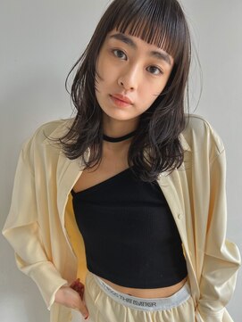 ウィット(wit) ナチュラルウルフカット