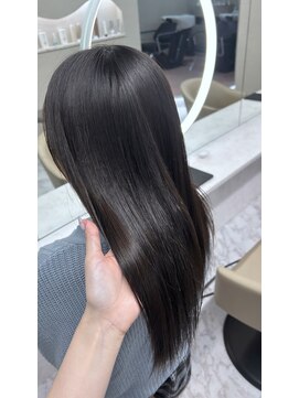 ピンク シー バイ アンジェリカ 瓢箪山2号店(PINQ she by ANGELICA) ストレートヘア