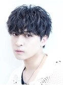 ツイスパマッシュ/ニュアンスパーマ[下北沢/men's]